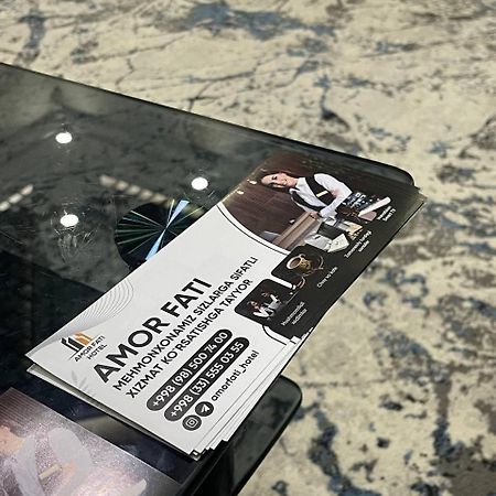 Amor Fati Hotel Tasjkent Eksteriør billede