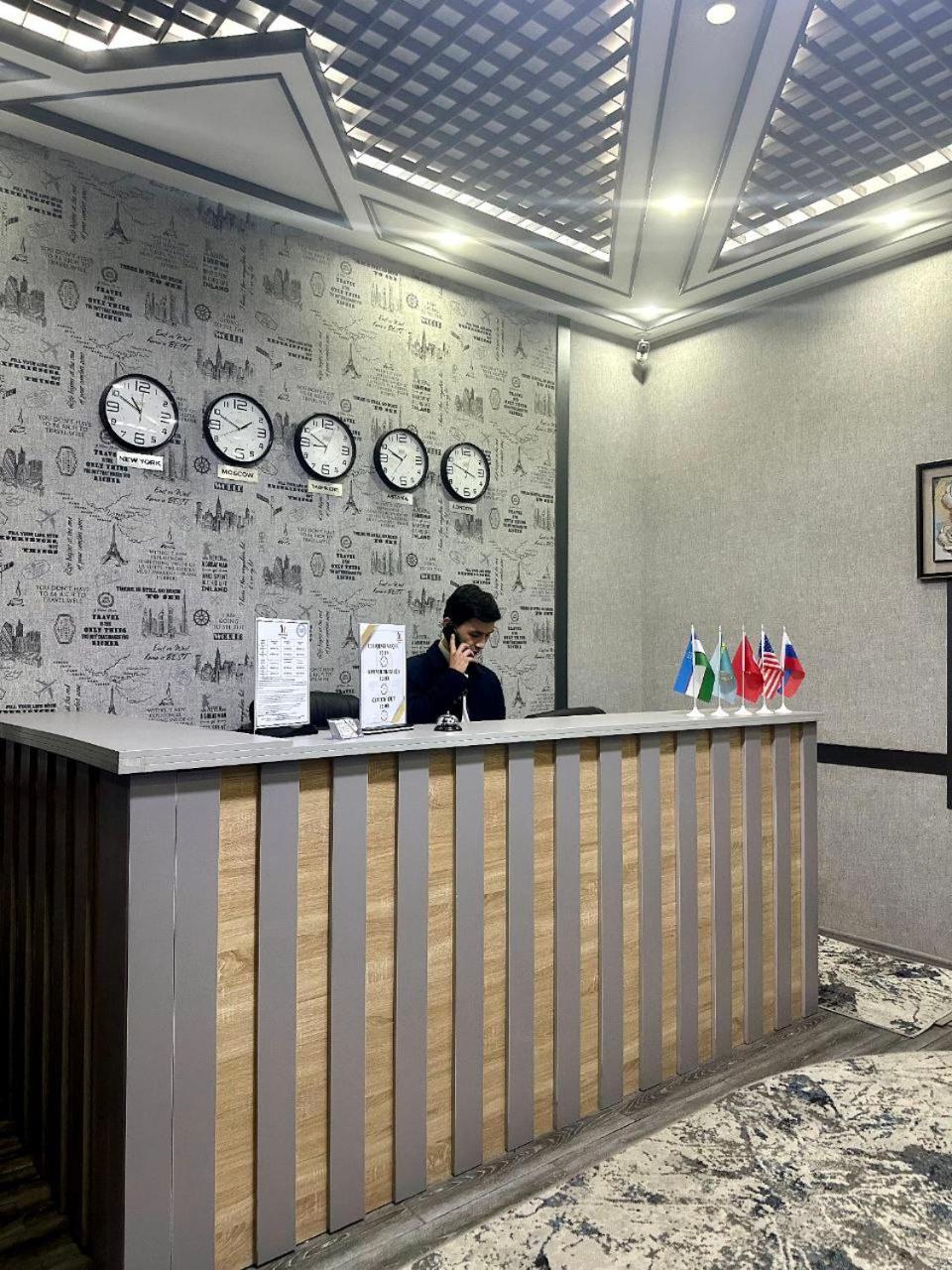 Amor Fati Hotel Tasjkent Eksteriør billede